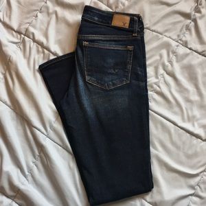 American Eagle skinny kick Jeans